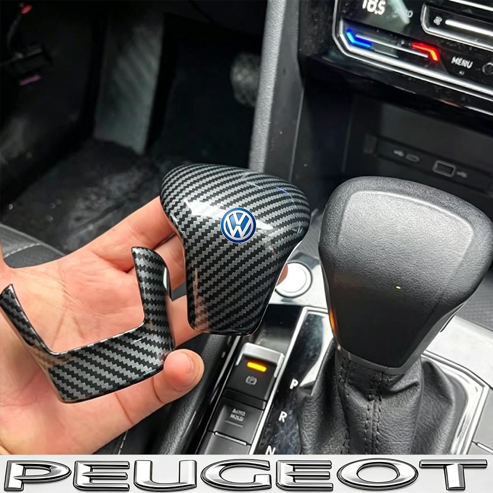 Декоративная накладка на ручку переключения передач для VW Golf T‑Roc Tiguan Polo Passat T‑Cross Taigo ID.4 ID.7 Atlas Beetle | Интерьер MK7 6 Da7