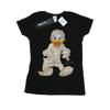 Disney Womens/Ladies Mummy Donald Duck Cotton T-Shirt