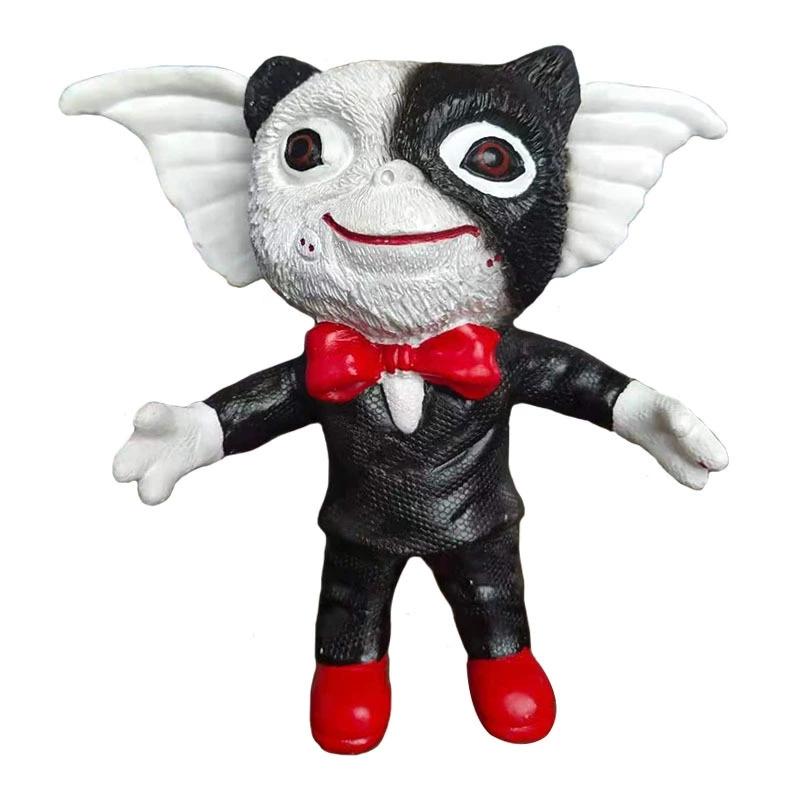 Хэллоуин Ужас Могвай Гизмо Статуя Монстра, Могвай Гизмо Скульптура Фигурки Настольные Украшения Реквизит для Атмосферы Дома с Привидениями