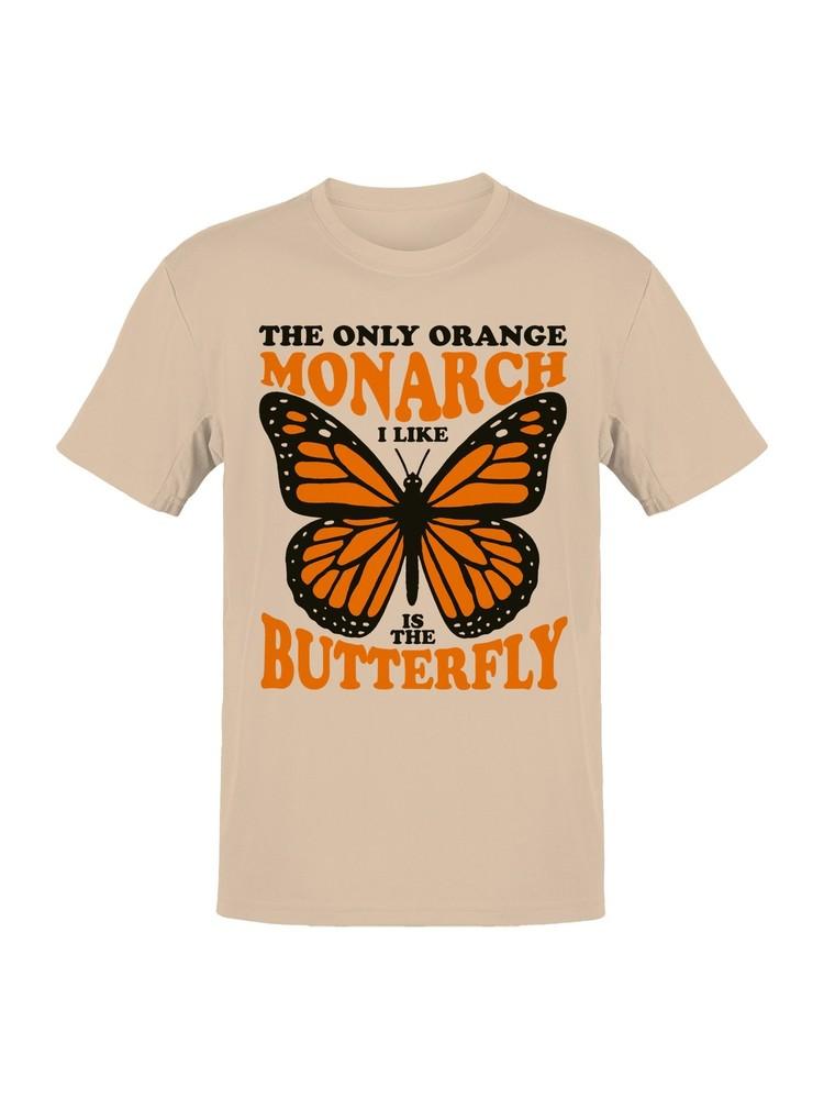 Monarch Butterfly Only King Men's T-shirt Unisex T-Shirt