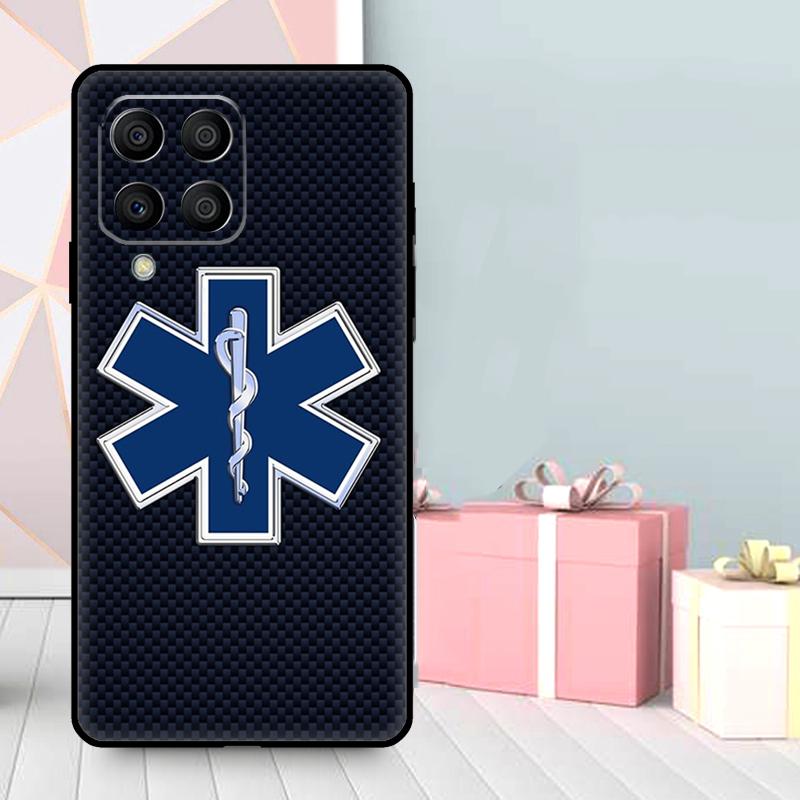 Медицинский чехол EMT EMS для Samsung Galaxy M06 M11 M31 M14 M34 M54 M12 M32 M52 M15 M13 M16 M36 M56 M53 M35 M55