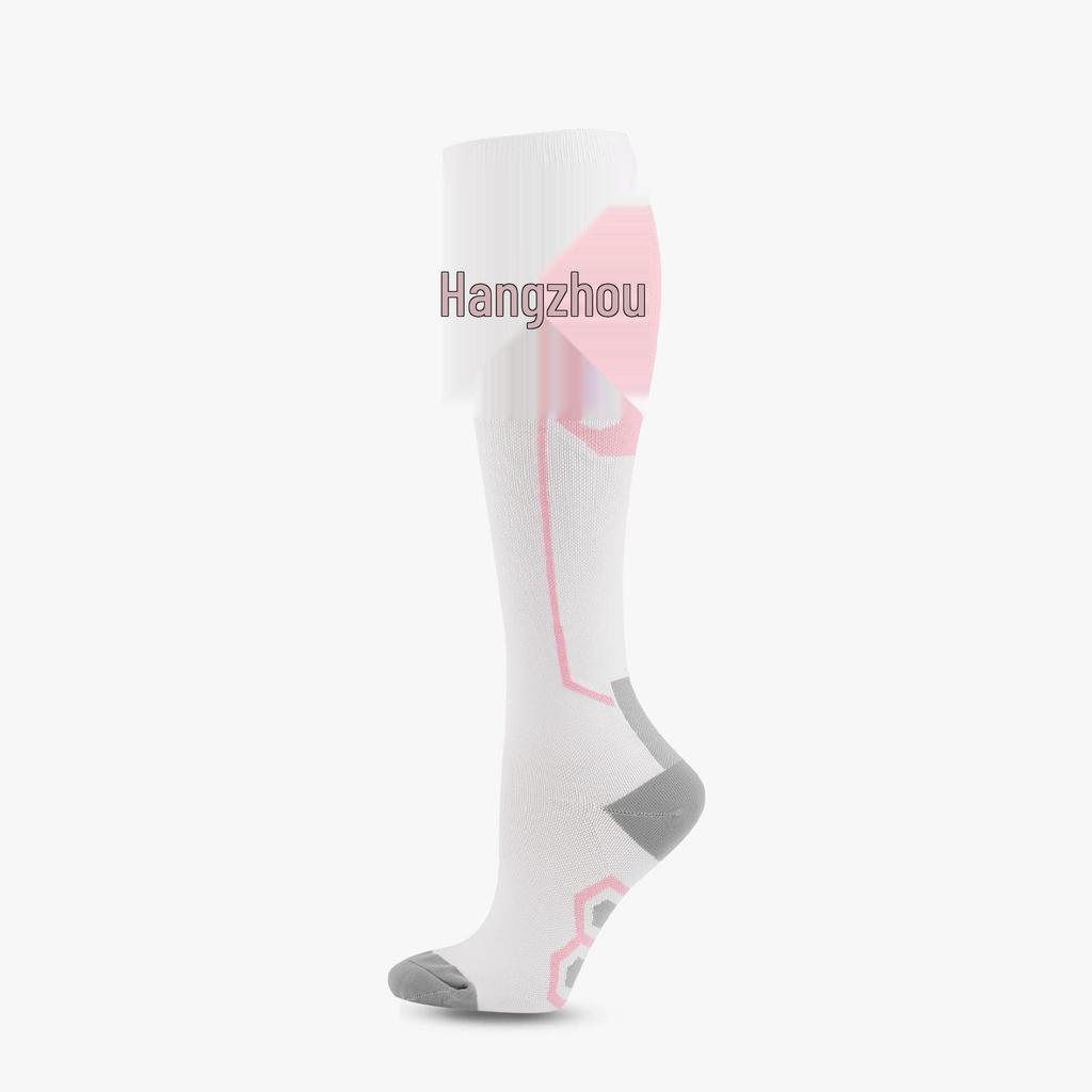 Летние уличные нейлоновые компрессионные гольфы для икры для йоги и спорта