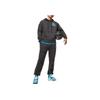 Свитшот с капюшоном Li Ning Basketball Series, с длинным рукавом, мужской, темно-серый, AWDU085-7