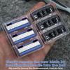 In-Stock 6-Layer Manual Men's Beard and Face Razor Blades with Chinese-Style Holder