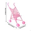 Doll Educational Toy Accessories Lightweight Party Favor Pram Pretend Play for Children