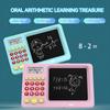 2 in 1 Calculator Handwriting Board LCD Screen Children's Drawing Board  Girls/Boys