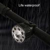 Bicycle Handlebar Light Sense Light High Brightness 5 Modes Adjustment Waterproof Type-C Rechargeable Night Cycling Safety Light