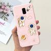 Чехол для Samsung Galaxy J6 Plus 2018 Samsung J6 (2018) J6+ J 6 J6Plus J610F J600G Милый Конфетный Цвет Мягкий Силиконовый Задний Чехол для Телефона
