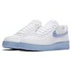 Nike Женские кроссовки Air Force 1 Low Белые/Водородно-голубые CZ0377-100