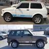 Наклейки на пояс автомобиля Lada Niva XRAY Granta 4X4