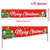 Christmas Outdoor Banner Merry Christmas Decoraton For Home 2025 Cristmas Outdoor Decor Xmas Navidad Noel Happy New Year 2025
