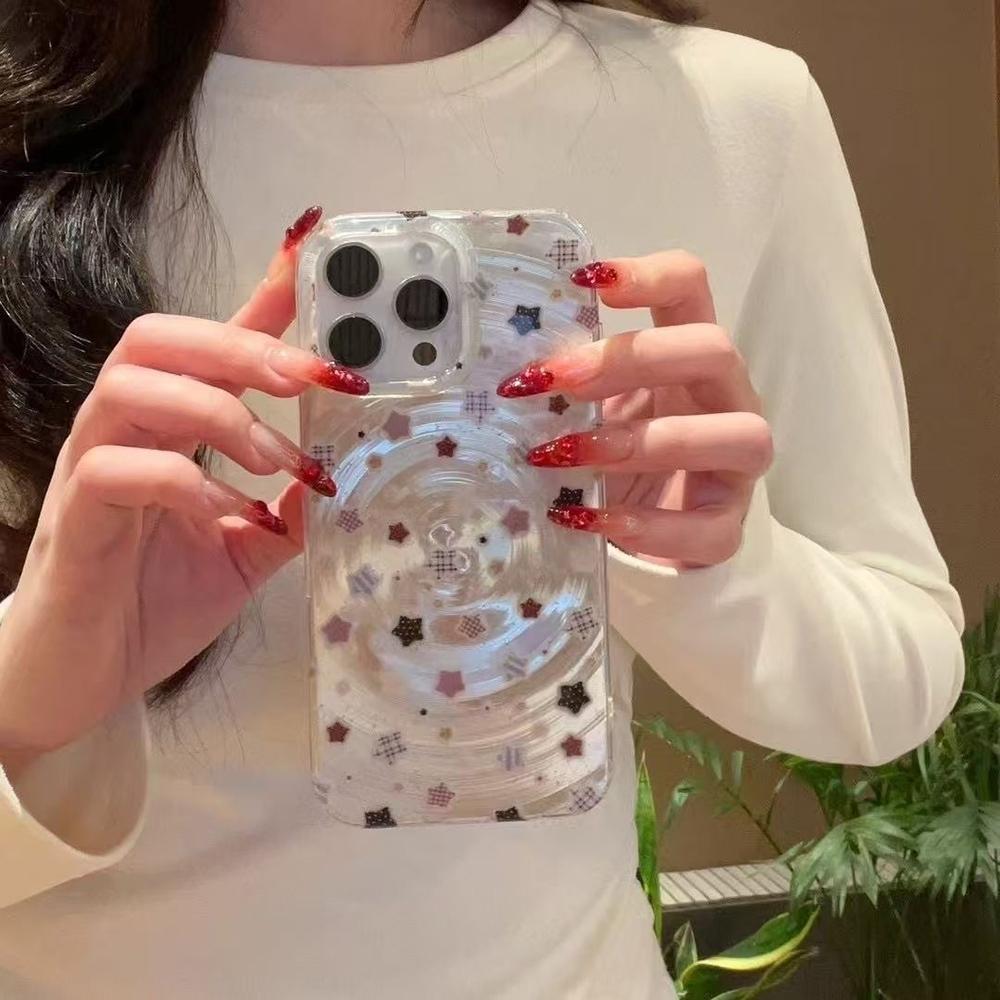 Чехол для телефона iPhone 11 13 16 ProMax Чехол для iPhone 14 15 ProMax 12 13 ProMax 13 Pro 14 Pro Swirl Чехол для телефона Модный и универсальный мультяшный милый