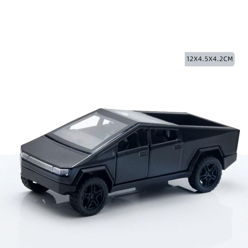 Металлическая игрушечная модель автомобиля Tesle
