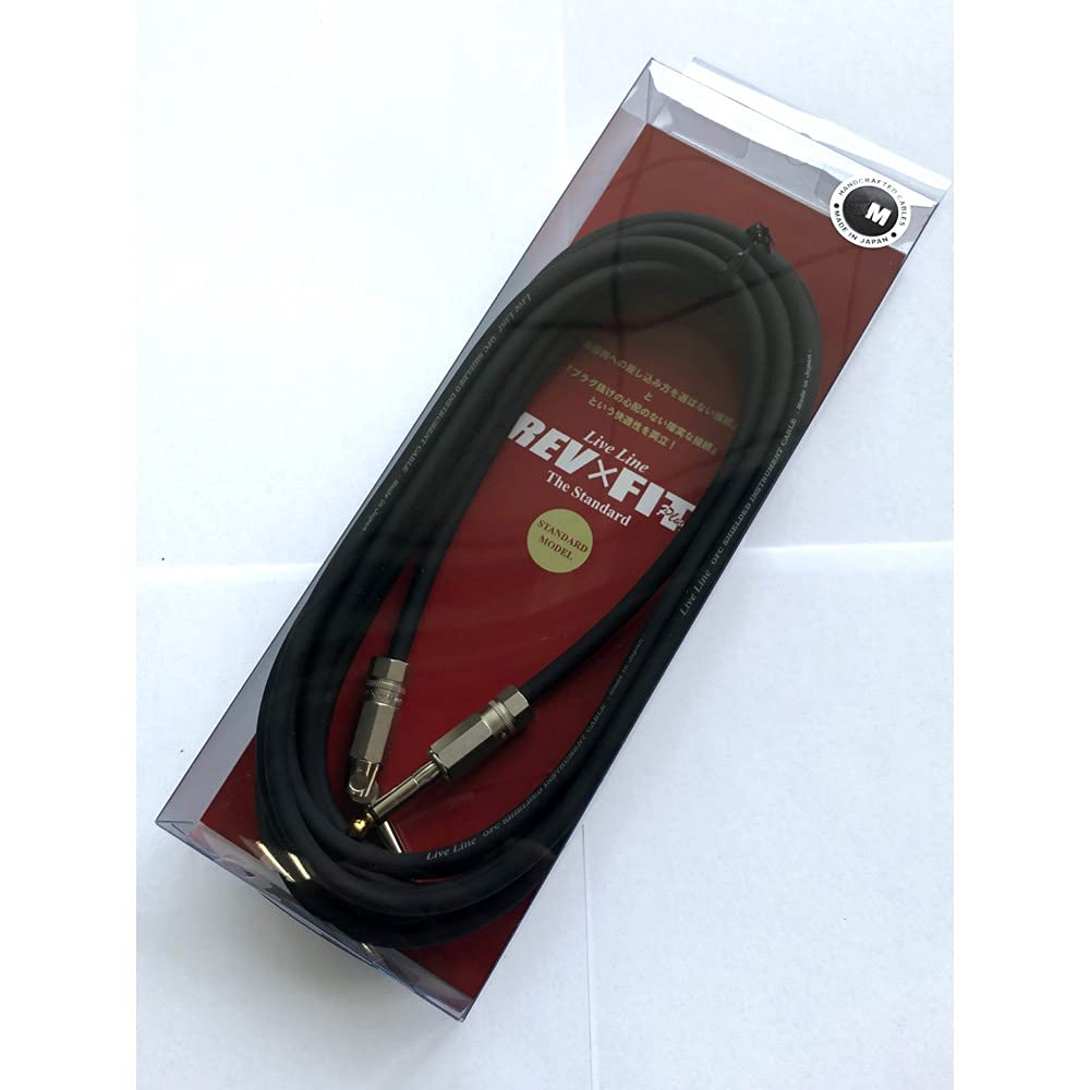 LiveLine Live Line Стандартный гитарный кабель 3 м REVxFIT(180+ФИТ) СФТРЭВ-3М