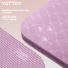 Yottoy Yoga Mat, Fitness Mat, TPE Non-Slip Thickened And Widened, 185*80cm, for Beginners, Men And Women, Dance Floor Mat, for Home Use