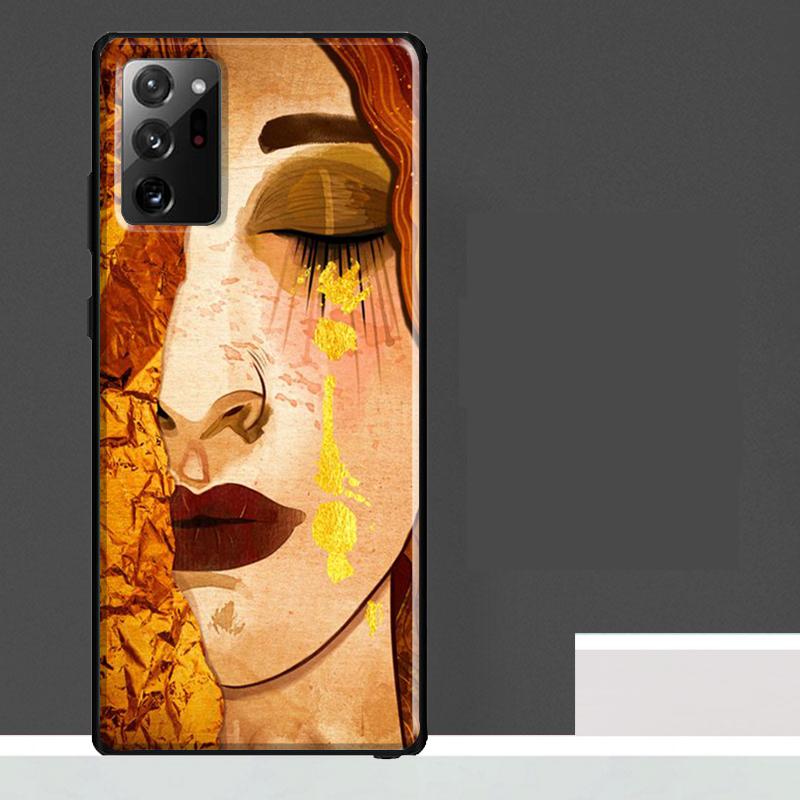 Художественный чехол Густава Климта для Samsung Galaxy S25 Ultra S23 S22 S21 S24 Ultra S9 S10 S20 Plus S25 FE Чехол для телефона