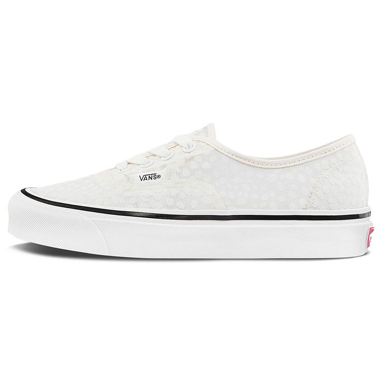 Vans Authentic Mesh DX Modular Dots - White Unisex Sneakers VN0A7Q5SAXK