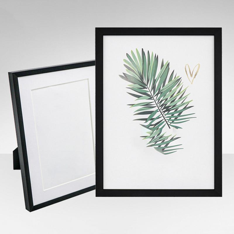 Photo Holder For Wall Retro Picture Holder Desk Poster Frame Modern Room Decor With Bracket And Hook Tabletop Decorations For