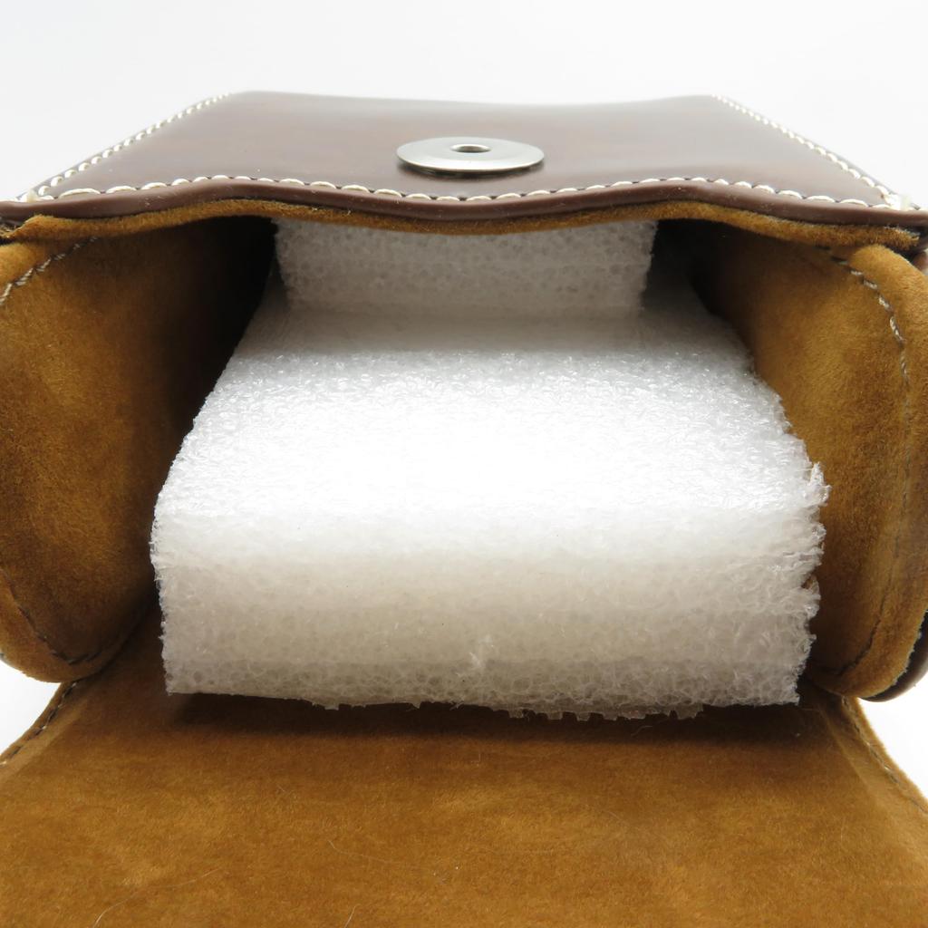 Чехол для цифровой камеры из синтетической кожи, совместимый с RICOH GR3x GR3 Ricoh, защитный чехол для хранения [Без бренда] - / GRx GR (Темно коричневый) [Использовал]