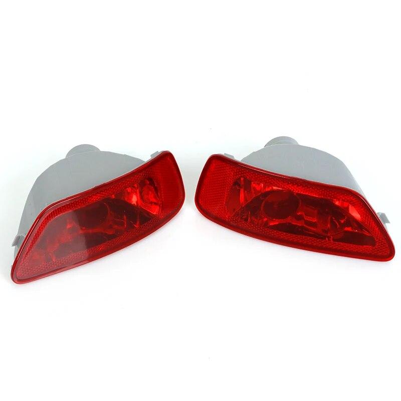 For Jeep Grand Cherokee Compass 2011-2016 Car Rear Bumper Brake Light Tail Turn Signal Reflector Lamp No Bulb For Dodge Journey