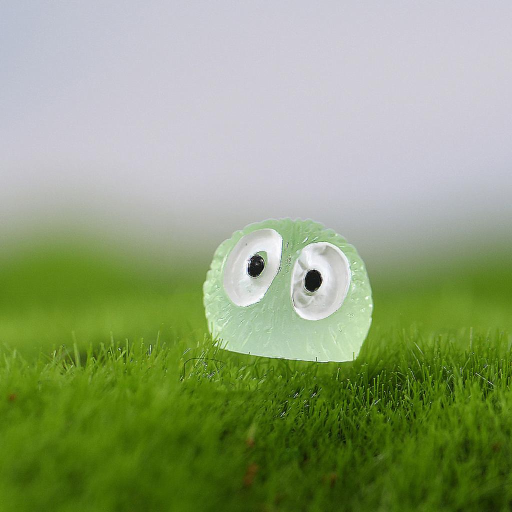 Eye Catching Resin Made Glow In the Dark Ball Dust Statues Create a Magical Feel In Your Garden Great for Planters Car