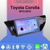 Android Carplay автомобильное радио для Toyota Corolla 2014-2016 мультимедийный проигрыватель головное устройство стерео GPS навигация BT WIFI 2+32 ГБ