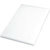 Профессиональный стол - Quid - POLIET - 50x30x2 см - Белый и Черный - Прямоугольный