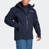 Adidas Terrex Resort Three-In-One Outdoor Windproof Waterproof Sports Jacket Men Jacket HI5519