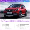 4 шт. автомобильные брызговики для Peugeot 2008 2013 ~ 2014 2015 2016 2017 2018 брызговики Fender брызговики авто