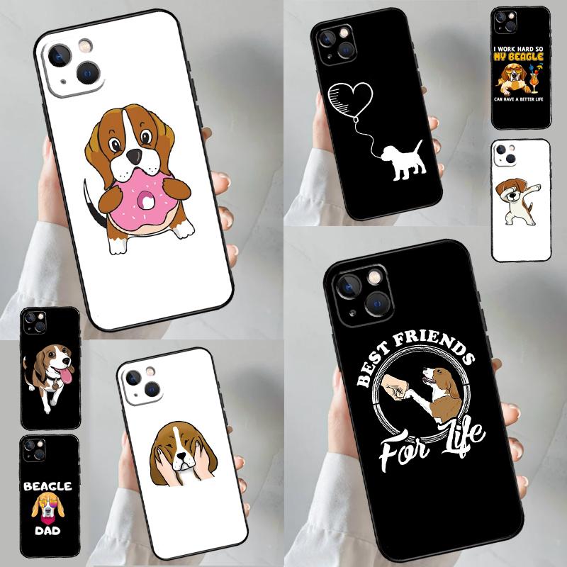 Смешной Мультяшный Пес Бигль Для Realme C55 C71 C75 C67 C63 C51 C61 C53 C35 C65 11 12 13 14 15 Pro Plus GT6 GT7 Pro Чехол