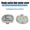 TR3-4pcs/set Car Styling Wheel Center Cap Hub Covers Badge Accessories For Honda Civic Fit Jazz Accord Pilot CRV Passport City XRV