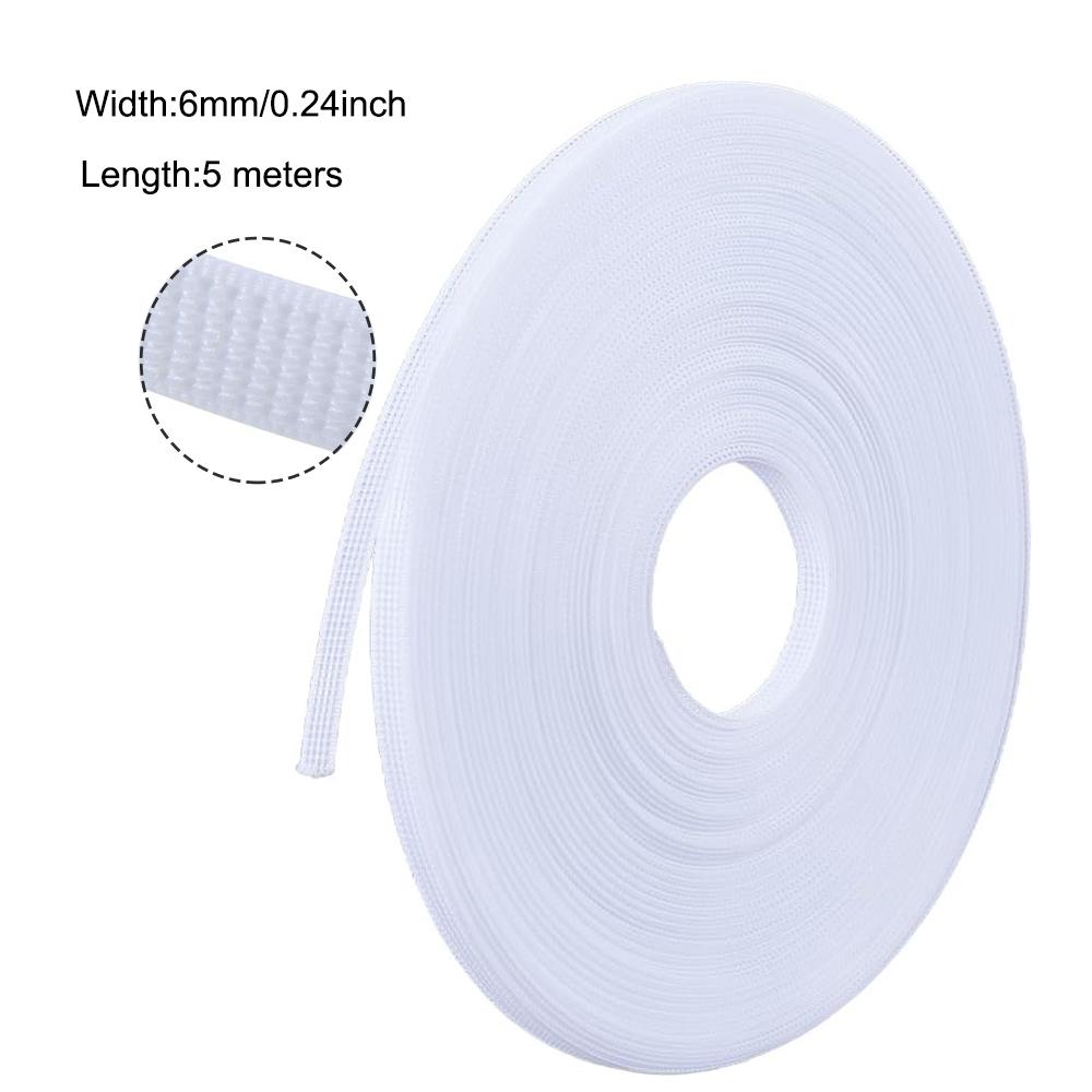 6mm-15mm wide polyester steel strips, used for sewing clothing accessories, bra underwires, wedding dresses, evening gowns, lingerie, hats (5 meters)