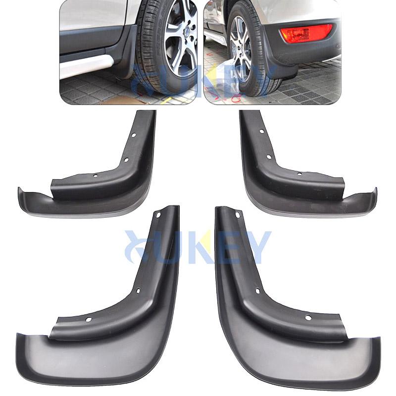 OEM Splash Guards Mud Flap Mudguard Fender Car Mud Flaps For VOLVO XC60 2009 - 2013 030779759/60 Mudflaps 2010 2011 2012