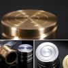 1PCS Decompression Rotating Metal Cylindrical Gyroscope Desktop Office Fidget Toy Optical Illusion Flowing Antistress Gift