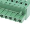 Spring Type Terminal Block 2Edgkd-5.08Mm Plug-In Terminal Block Copper Core Male And Female Terminals