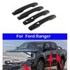 Декоративная накладка на ручку двери автомобиля Для Ford Ranger -2024-2025