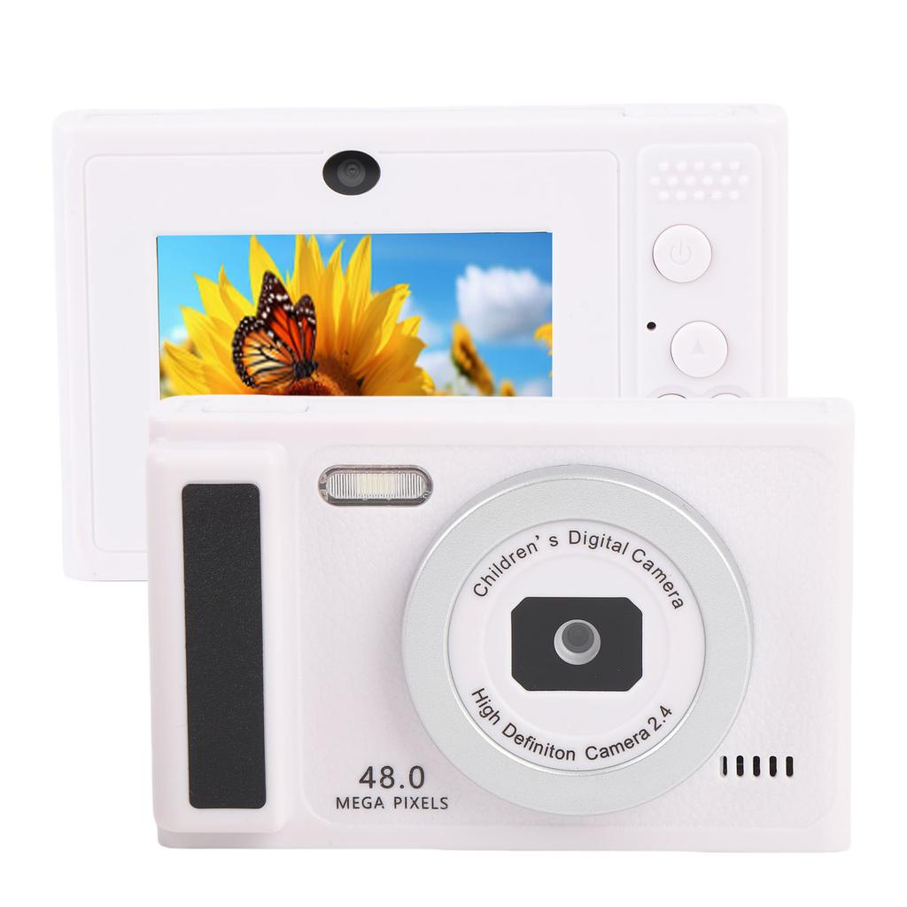 Digital Camera 48MP 1080P HD Multi Zoom Auto  Mirrorless Camera with 2.4 Inch Screen for Travel Photography