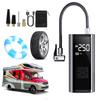 Автомобиль Дом на колесах Грузовик Прицеп Электрический Воздушный насос Портативный Для Мотоцикла Велосипеда Накачка Компрессор Беспроводной Накачиватель Шин Воздушный насос