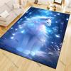 1PC Dream Cat Pattern Rugs Living Room Bedroom Carpet Bedside Bathroom Floor Mat Kids Room Non-slip Mat Room Decor