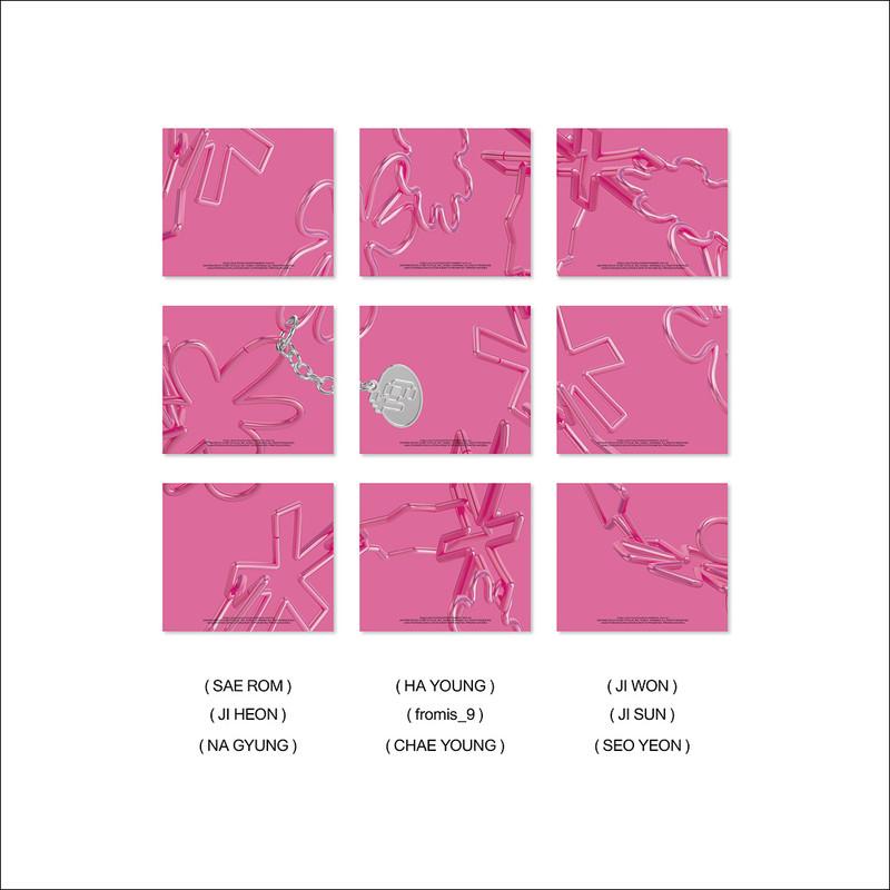 fromis_9 [Открой мой мир] Компактная версия