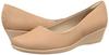 Picajilly Women's 4cm Wedge Pumps, Cappuccino, Sizes 23.5cm-24.0cm, 7890763169099