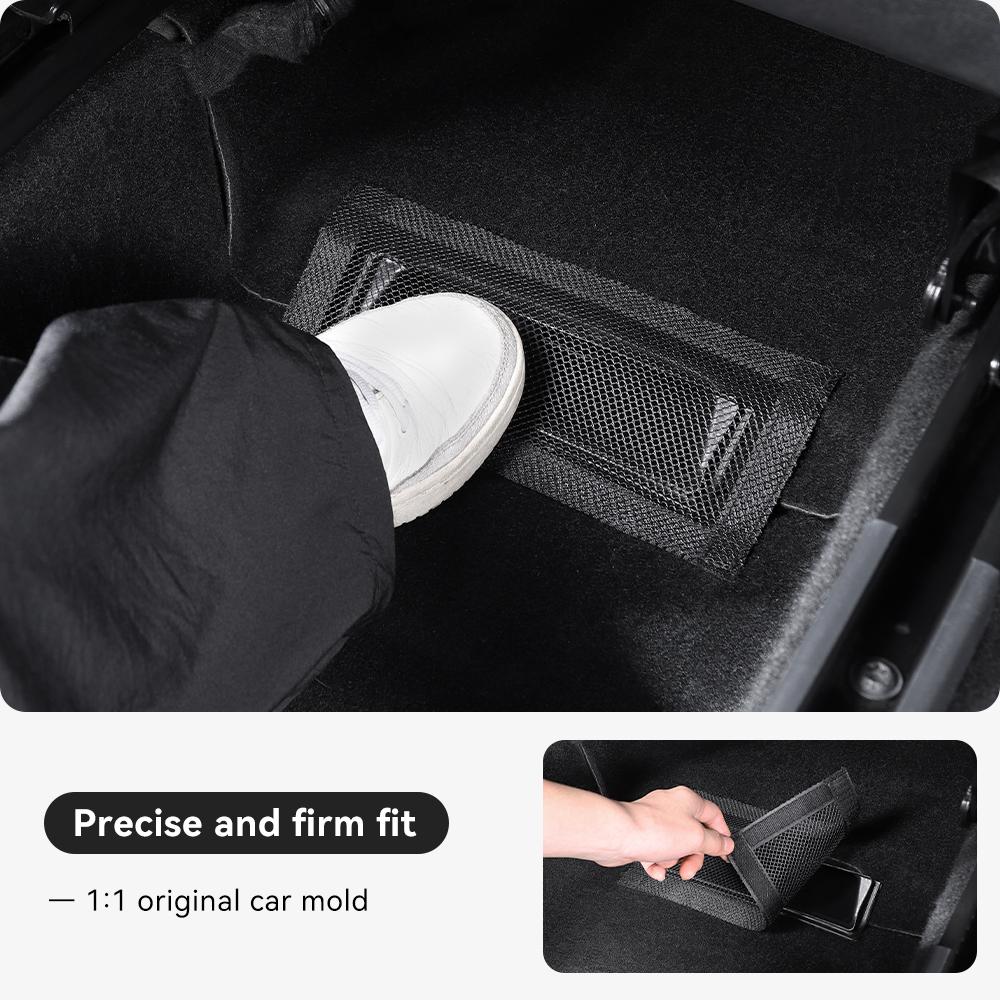 YZ For Tesla Model 3 Y Highland Juniper 2025 Under Seat Rear Air Vent Protect Cover Anti-block Backseat Outlet Grille Protection