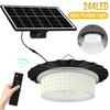 Solar Powered Solar Pendant Light 360° Wide Angle Lighting Courtyard Sensing Lamp  Patio