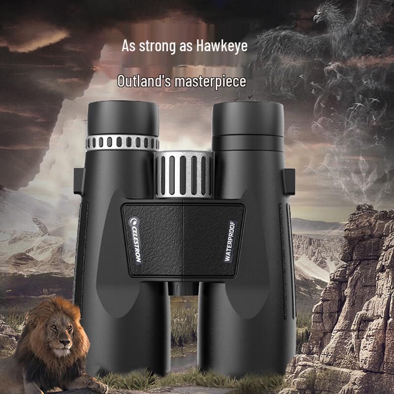 Celestron Outland Series 10x50 Nitrogen-Filled Waterproof Binoculars