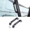 Для Land Rover Defender 90 110 2004-2018 Декорация ручки двери стойки А салона автомобиля Автоаксессуары