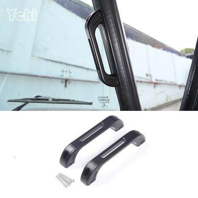 Для Land Rover Defender 90 110 2004-2018 Декорация ручки двери стойки А салона автомобиля Автоаксессуары