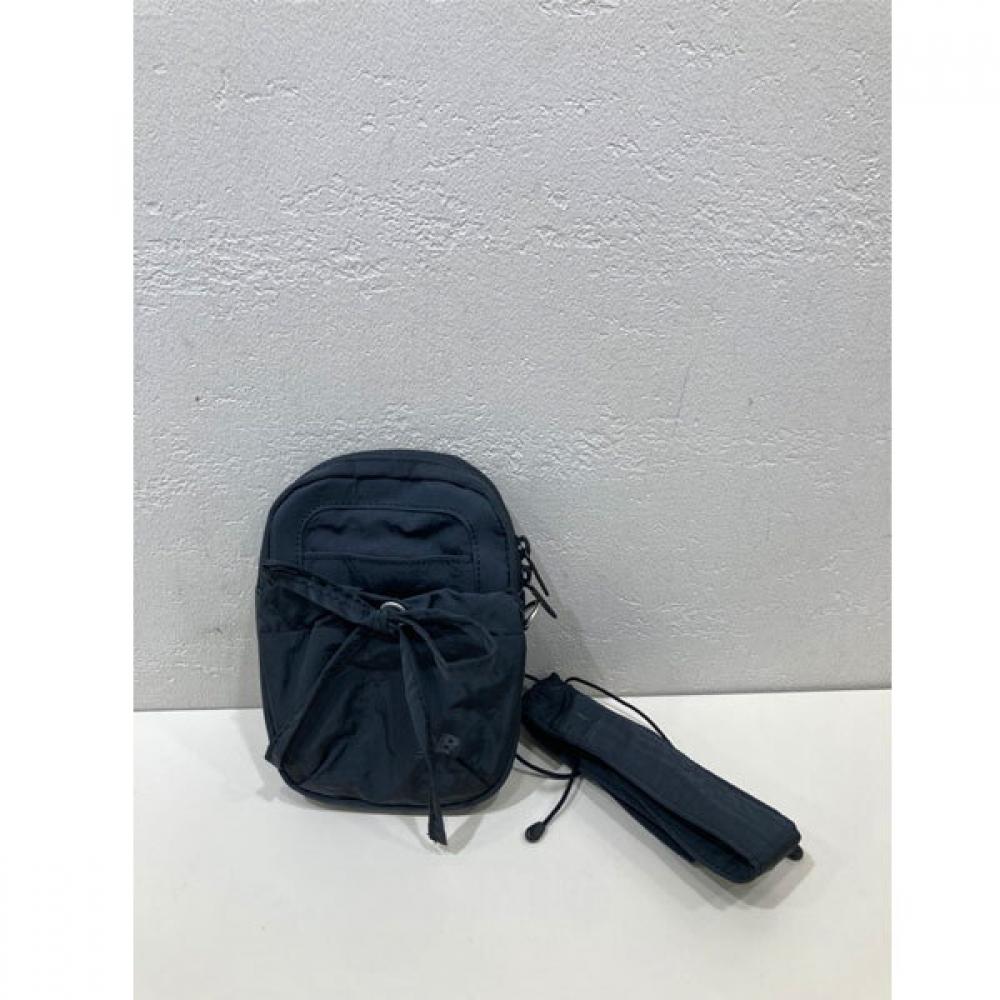 New Balance Glossy Ribbon Mini Crossbody Bag Nbgcefw702 Black