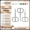 Available: Precision Meidao Stainless Steel Eyebrow Tweezers, Nose Hair Scissors, and Cuticle Nippers for Nail Salons.