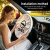 AAHC1 For Opel Car Sun Shade for Steering Wheel Anti UV Heat Insulation Protector ADAM ASTRA J K CORSA E INSIGNIA MOKKA VIVA Meriva