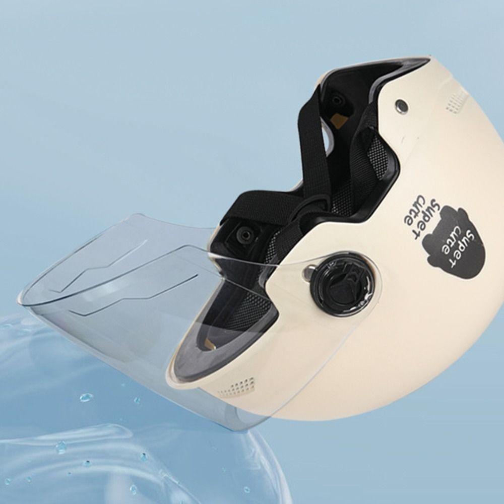 Легкий мотоциклетный полушлем солнцезащитный шлем для мотоцикла аксессуары для мотоцикла